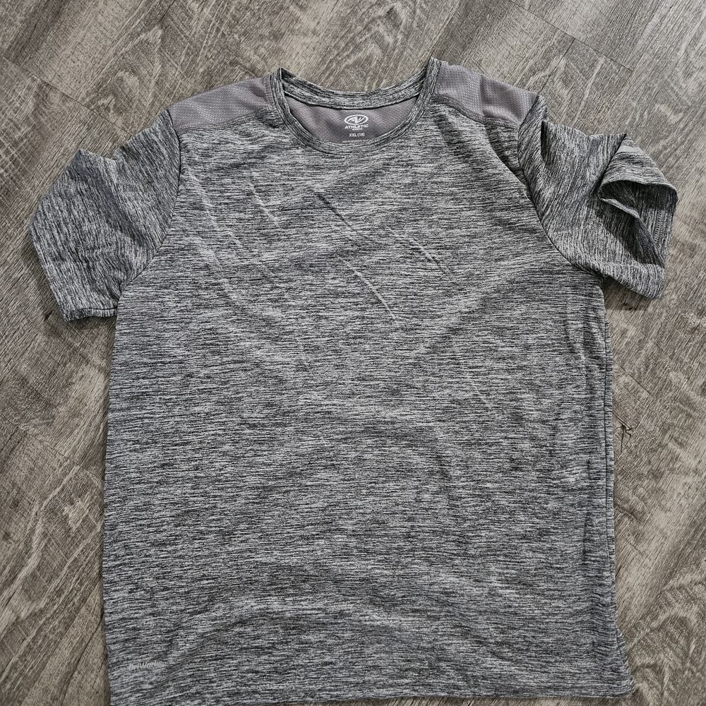 Boys Athletic Dry Fit T-Shirt